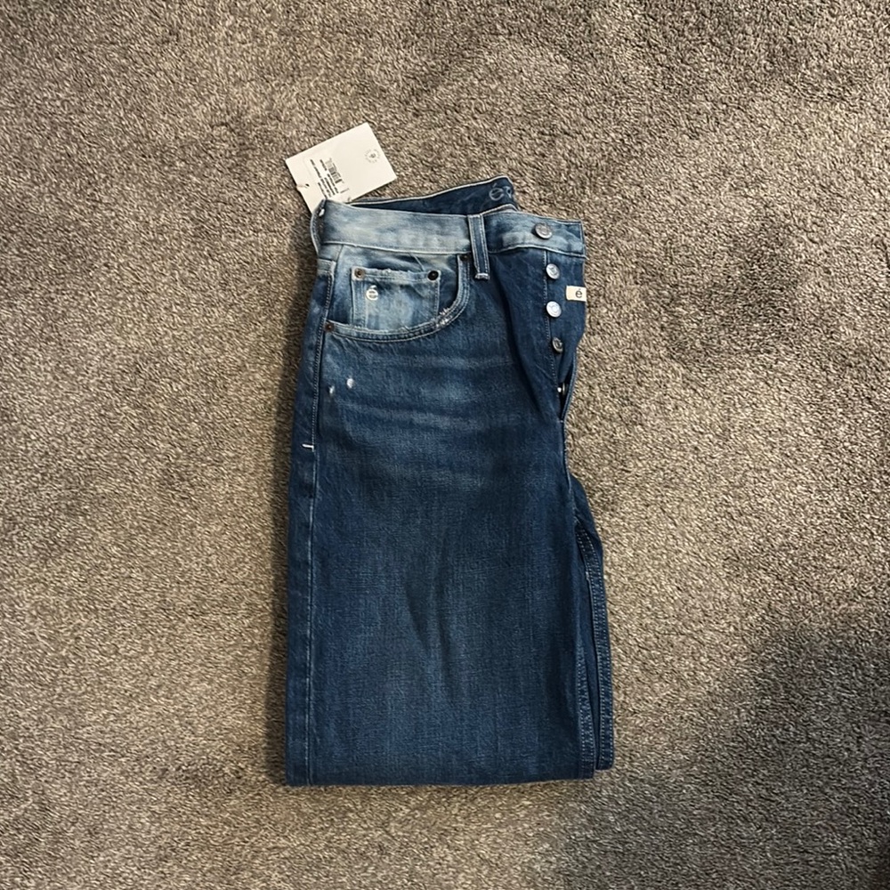 Etica Women's Blue Jeans